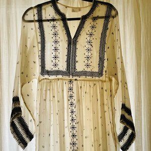 Kaftan-style Tunic, Super-Soft & Floaty!